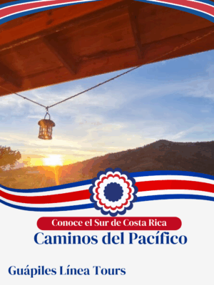 🌴 Caminos del Pacífico – Puntarenas - 9 días / 8 noches