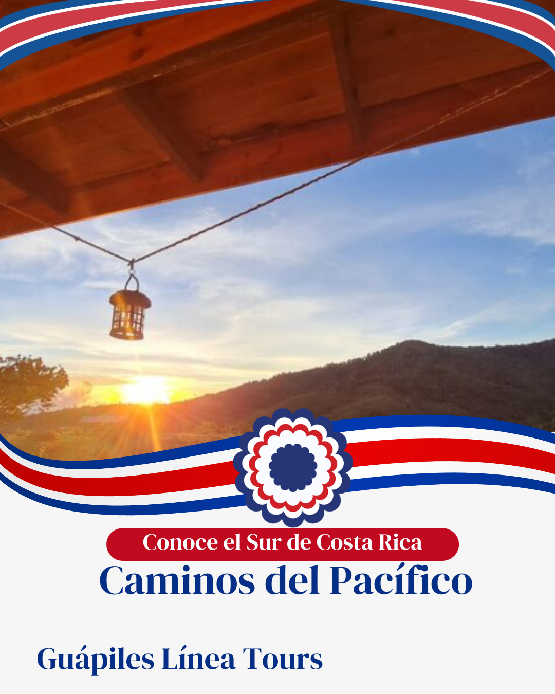 🌴 Caminos del PacĂfico – Puntarenas - 9 dĂas / 8 noches
