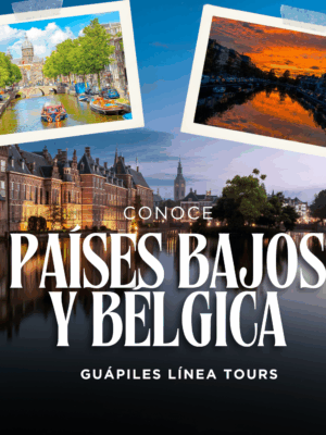 Circuito Ámsterdam y Alrededores – 5 días / 4 noches