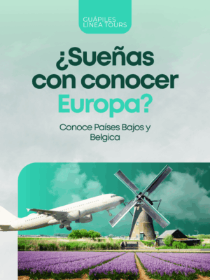 Circuito Países Bajos y Bélgica  8 días / 7 noches