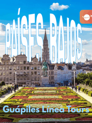 Circuito Países Bajos y Bélgica  🌷 Una travesía entre tulipanes, canales y ciudades medievales