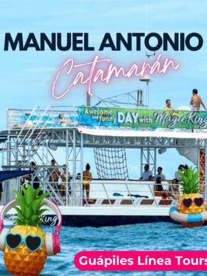🌊 Catamarán & Encanto en Manuel Antonio