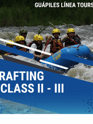 🌊 Tour Rafting Clase II–III – Aventura entre Rápidos